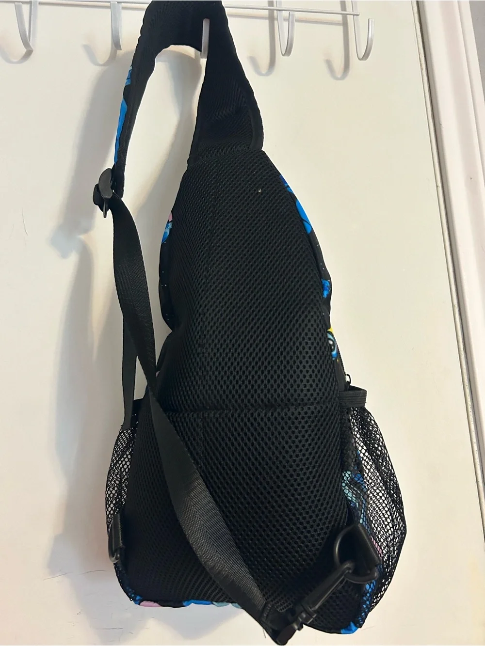 Blue Stitch Kids Sling Bag